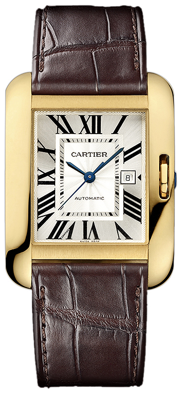 Cartier Calibre Automatic Steel Silver Dial Mens Watch Replica