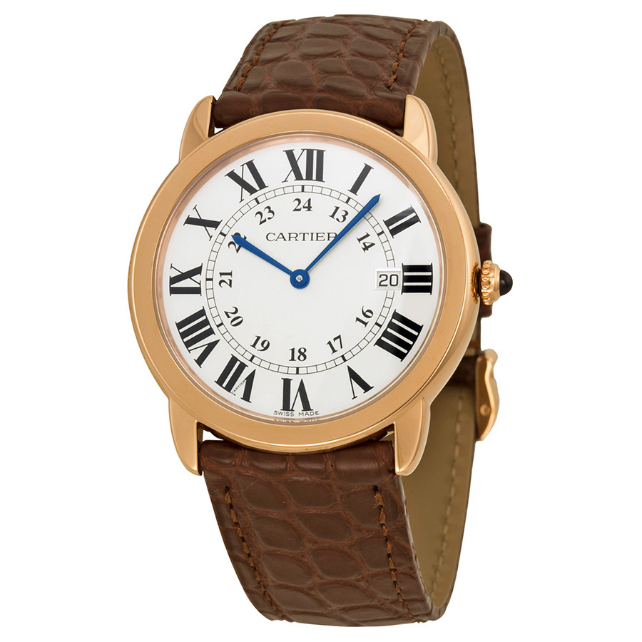 Cartier W6701008 Knockoff Automatic Gold-tone Dial Men's Watch