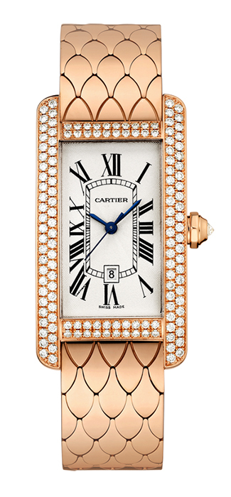 Cartier WB710010 Clone Automatic 18K Rose Gold Timepiece