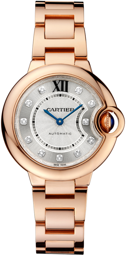 Cartier WE902062 Classic elegance Automatic Silver Dial Ladies Watch