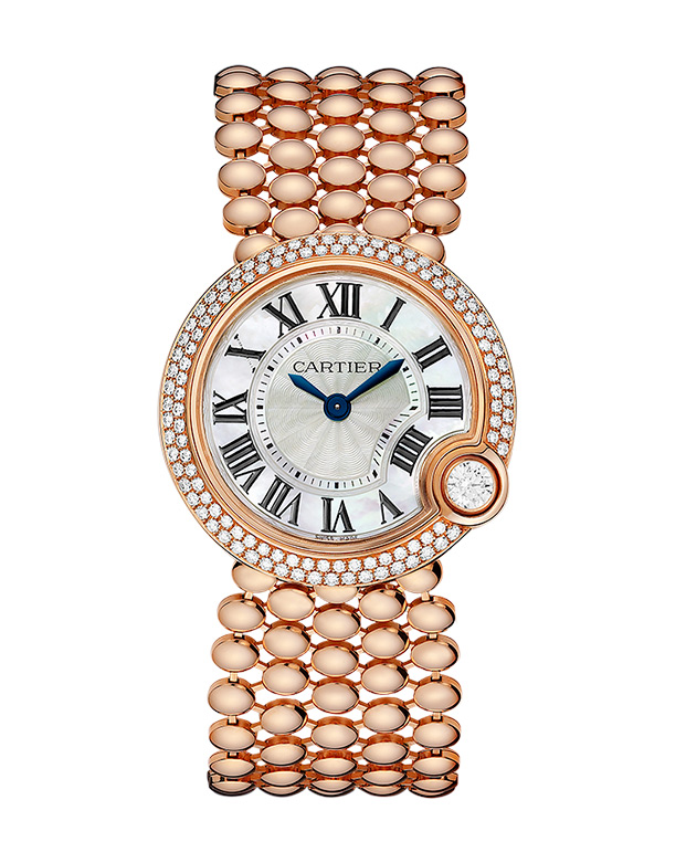 Cartier WE902071 Timeless Classic Quartz Silver Lady's Watch