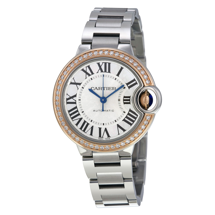 Cartier WE902080 Lady's Elegant Gold-Tone Quartz Watch