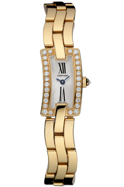 Cartier WG40023J Rose Gold Classic Elegance Automatic Chronograph Watch