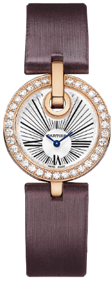 Cartier WG600007 Timepiece - Swiss石英 - Sleek Stainless Steel - Polished Silver Face - Ladies Watch