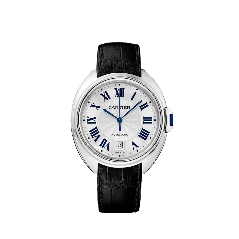 Cartier Clone WGCL0005 Silvered Flinqué Automatic 42mm Luxury Watch