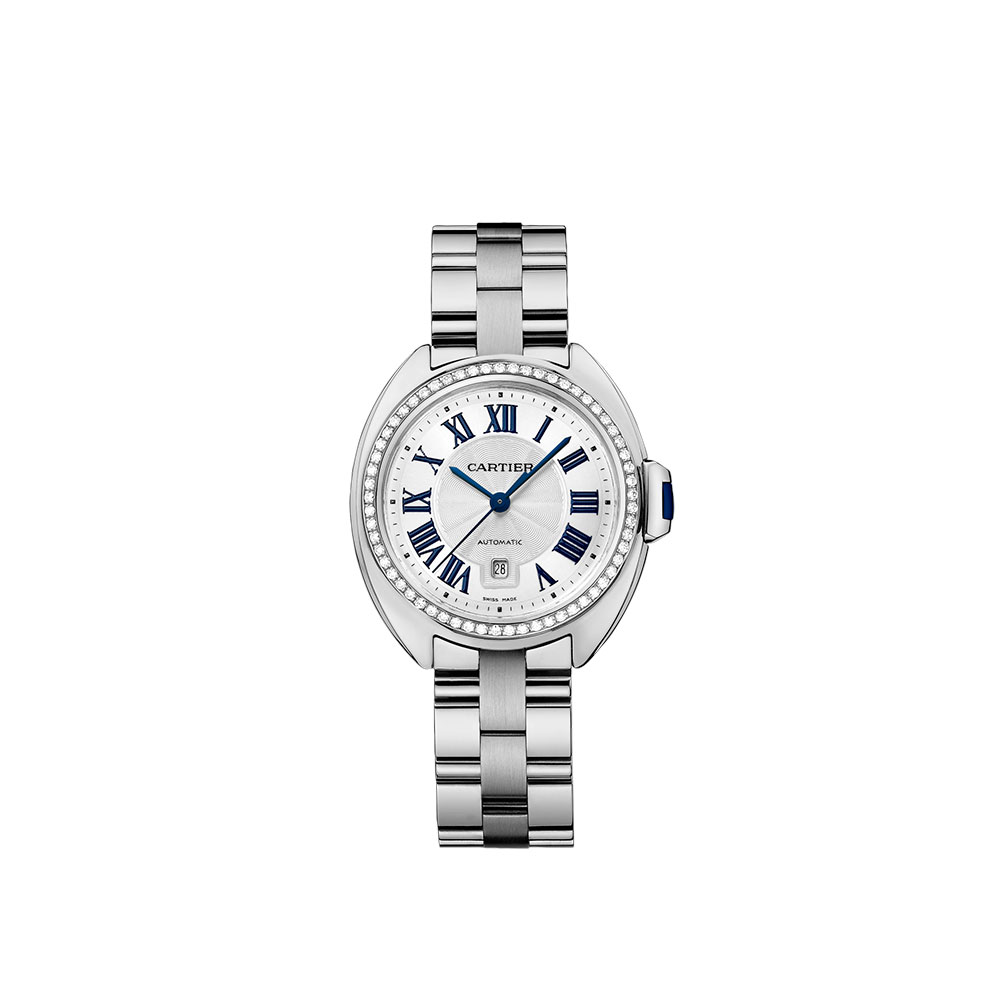 Cartier WJCL0002 Clone Stainless Steel Elegant Ladies Watch