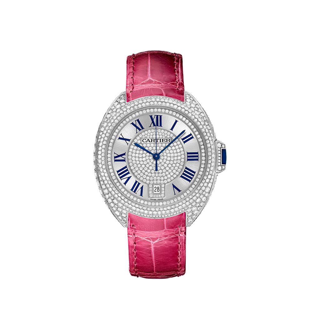 Cartier WJCL0019 Classic Elegance Quartz Silver Dial Lady's Watch