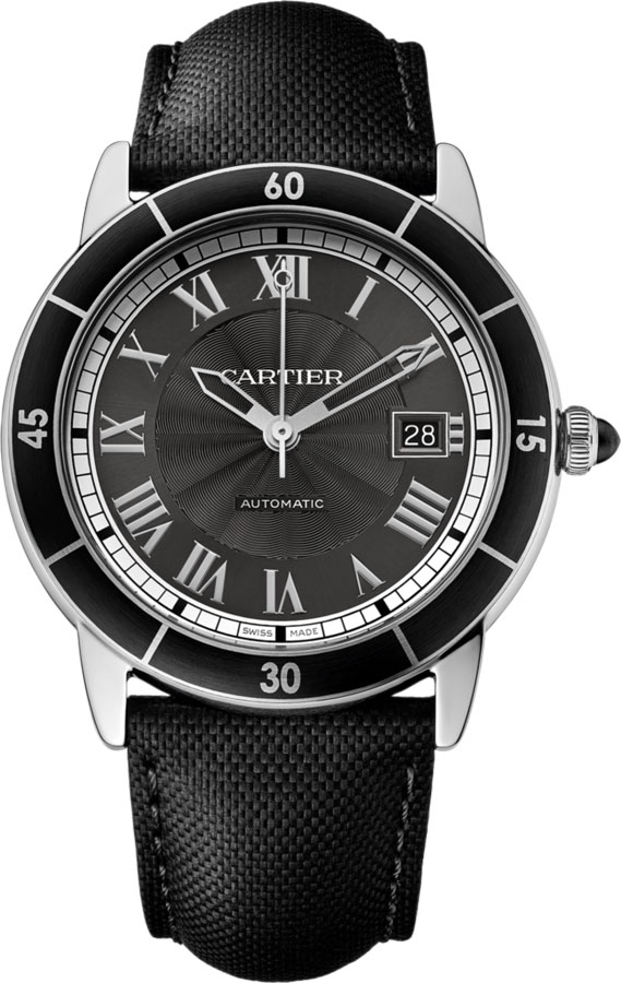 Cartier WSRN0003 Grey Diver Replica Automatic Watch