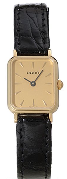 Rado R91181255 Imitation Classic Gold Bezel Chronograph Watch