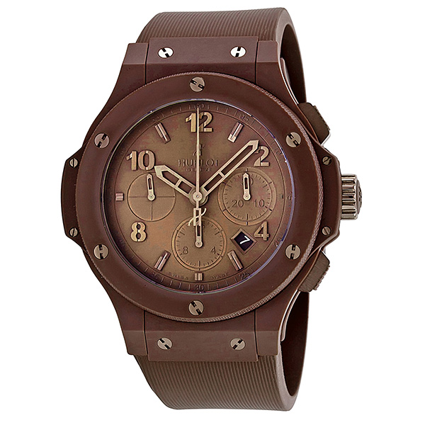 Hublot Big Bang Swiss Imitation Chrono Jet Black Face 42mm Watch