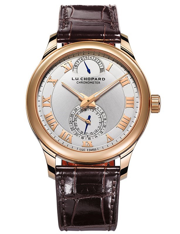 Chopard 161926-5001 Classic 18K Rose Gold Automatic Watch - Elegance Personified