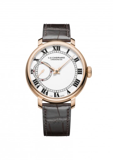 Chopard 161963-5001 18K Rose Gold Masterpiece Automatic Watch