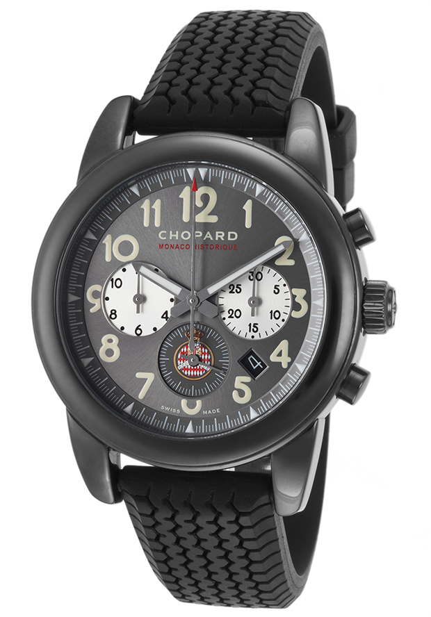 Chopard Classic Racing Automatic Black Face 42mm Water-Resistant Mens Watch