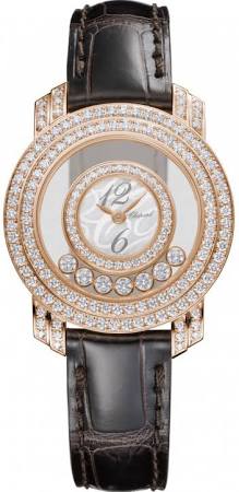 Chopard 18K Rose Gold Automatic Chronograph Masterpiece Watch