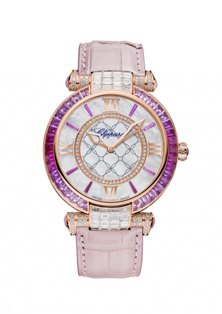 Chopard Swiss-Made 38mm Auto White Face Dive Chrono Watch