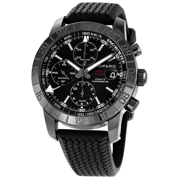 Chopard Chrono 168992-3023 Clone: Swiss Automatic Black Face Diver Watch