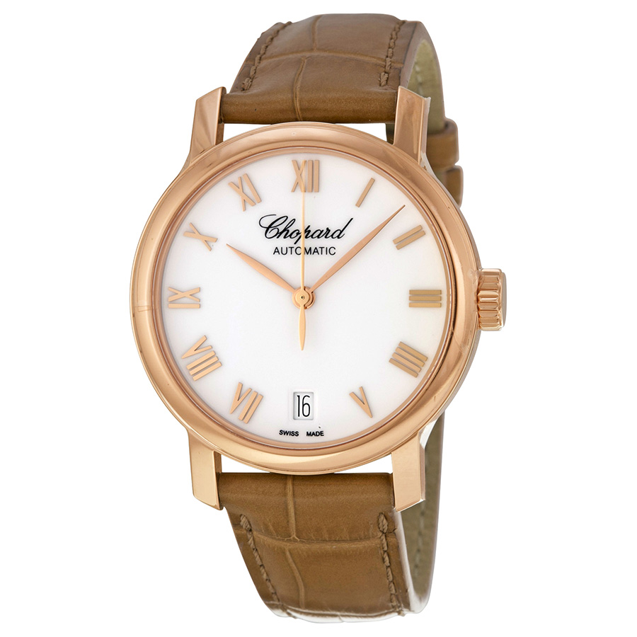 Chopard Classic 124200-5001 Imitation White Gold Automatic Ladies Watch