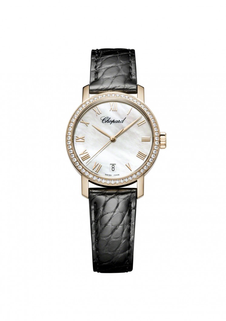 Chopard Classic 134200-5001 18K Rose Gold Automatic Watch - Elegance Redefined