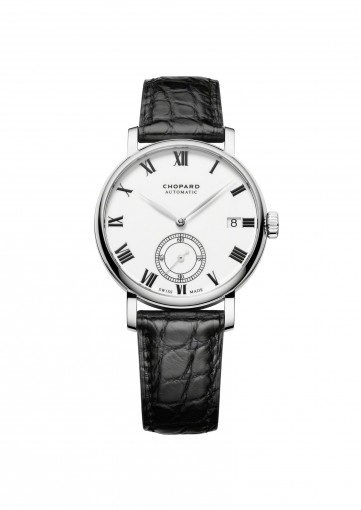 Chopard Classic Swiss Replica 161289-1001 - Automatic Jet Black Dial Watch