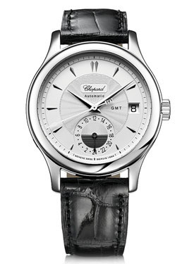 Chopard Classic 161867-1001 Swiss-Ideated Steel Case Automatic Jet Black Watch