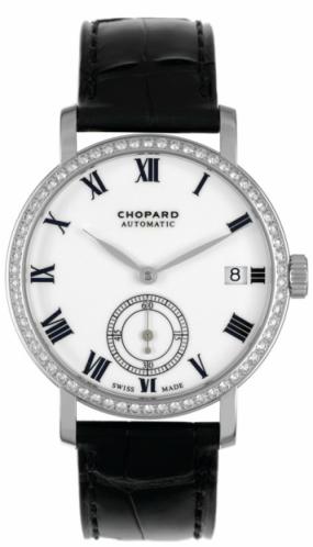 Chopard Classic 171289-1001 Steel Automatic 42mm Black Face Replica Watch