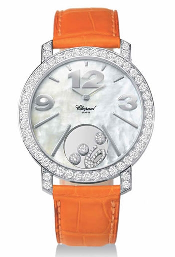 Chopard Happy Diamonds Timeless Elegance Quartz Watch - Sparkling Diamond Accents