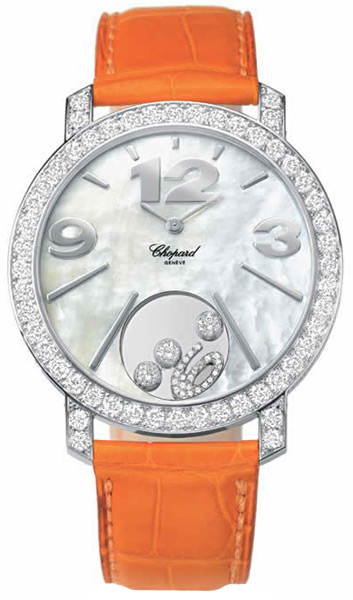 Chopard Happy Diamonds Automatic Sparkling Diamond Watch for Ladies