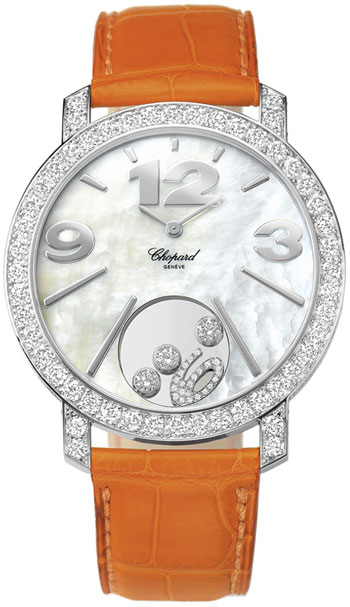 Chopard Happy Diamonds 41mm Ladies Watch - Imitation Diamond-Adorned Complication Beauty