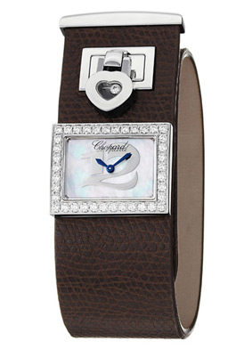 Chopard Happy Diamonds Pearl Mother Of Pearl Automatic Clasp Watch