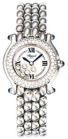 Chopard Happy Sport Swiss Clone 27/8294-23 Jet Black Face Automatic Water-Resistant Watch