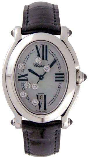 Chopard Happy Sport 27/8509-3005 Stainless Steel Automatic Silver Dial Replica Watch