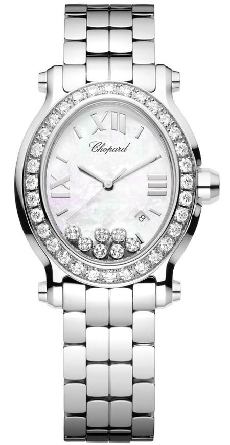 Chopard Happy Sport Stainless Steel Automatic 42mm Gold-Plated Watch