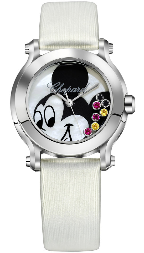 Chopard Happy Sport Chronograph Quartz Diamond-Crystal Case Women's Watch