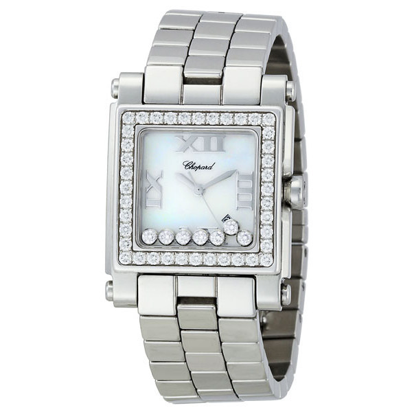 Chopard Happy Sport Automatic Diamond Accented 27mm Lady's Watch