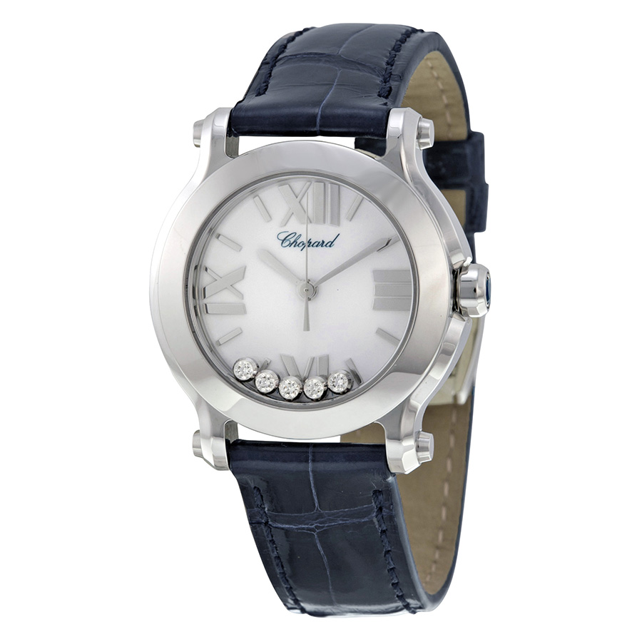 Chopard Happy Sport Quartz Watch with Diamond Dials & Steel Case