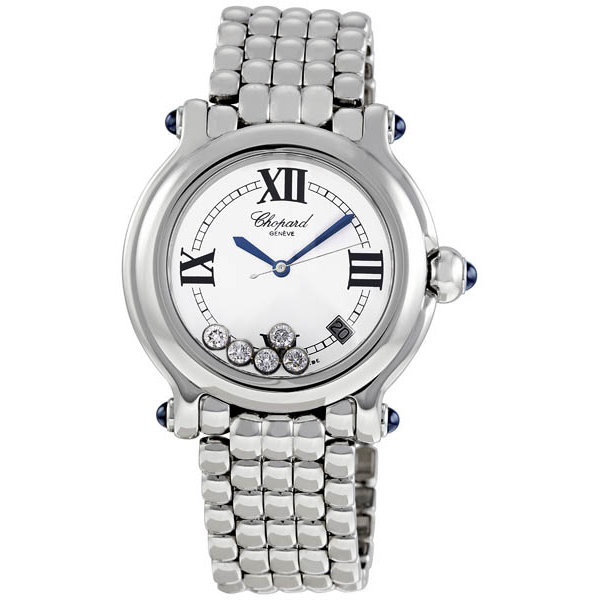 Chopard Happy Sport Quartz Chronograph - Sporty Chic 28mm Steel Bezel Watch