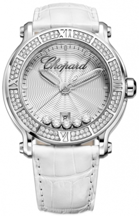 Chopard Happy Sport 288525-3003 Swiss Quartz Watch - Chic Sporty Timepiece