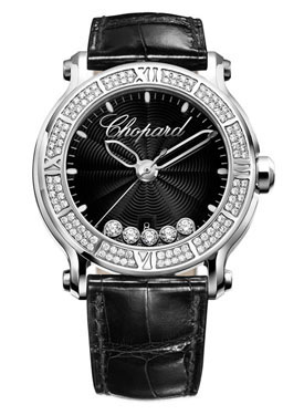 Chopard Happy Sport 288525-3006 Imitation Steel Case Automatic White Dial Water-Resistant Watch