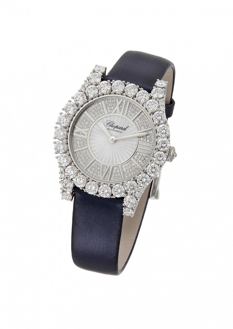 Chopard Heure du Diamant 139419-1001 Automatic Clone 36mm White Dial Women's Watch