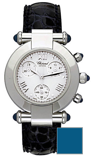 Chopard Imperiale 38mm Steel自动机械黑面潜水表