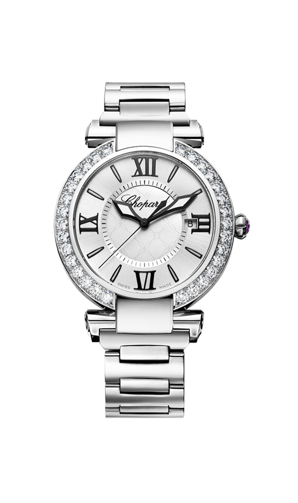 Chopard Imperiale 38mm Silver Case Automatic Chronograph Watch