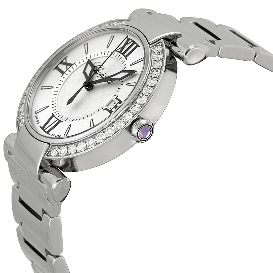 Chopard Imperiale Mother of Pearl Dial Diamond Bezel Ladies Watch