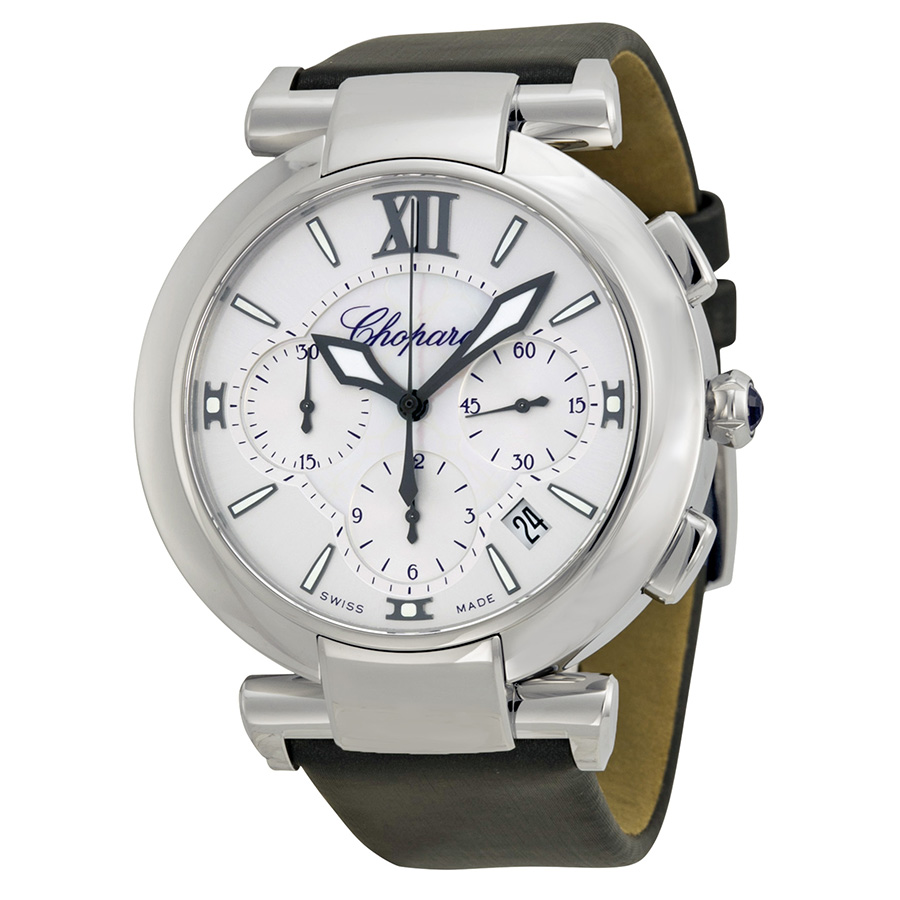 Chopard Imperiale Automatic Steel & Gold Chronograph Watch