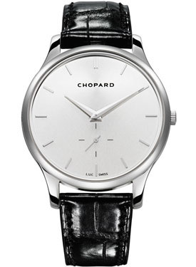Chopard L.U.C. 161920-1004 Imitation 18K White Gold Swiss Chronograph Watch