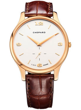 Chopard L.U.C. 161920-5001 Swiss Imitation White Gold Automatic Watch