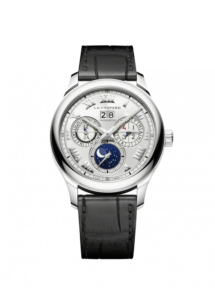 Chopard L.U.C. 161927-1001 Timepiece - Precision-Made Automatic Sapphire Crystal Watch