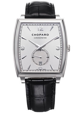 Chopard L.U.C. Swiss Automatic Chronograph 41mm Precision Timepiece