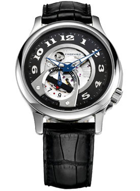 Chopard L.U.C. 168490-3003 Mens Watch - Precision Chronograph Imitation 42mm Gold-Plated Watch