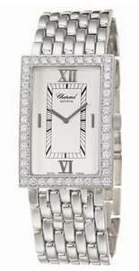 Chopard Les Classiques Silver Automatic Chronograph Watch - Timeless Elegance