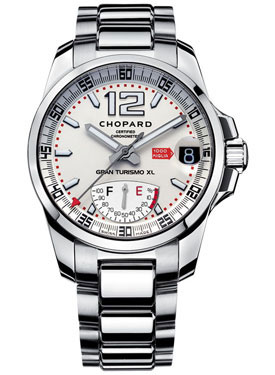 Chopard Mille Miglia Automatic Steel Chronograph Black Dial Watch